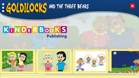 Kinderbooks - Singing with Gol screenshot 0