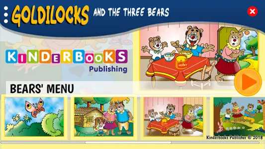 Kinderbooks - Singing with Gol screenshot 1