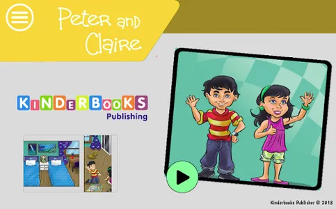 Kinderbooks - Peter and Claire screenshot 0