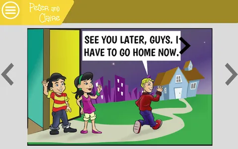Kinderbooks - Peter and Claire screenshot 3