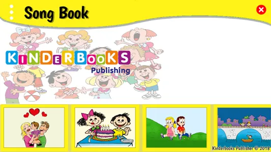Kinderbooks - Song Book screenshot 0