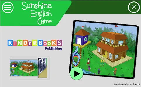 Kinderbooks - Sunshine English screenshot 0