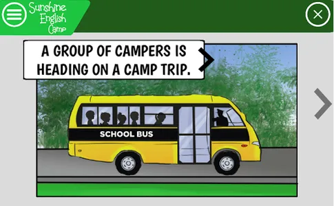 Kinderbooks - Sunshine English screenshot 1