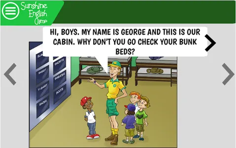 Kinderbooks - Sunshine English screenshot 2