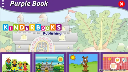 Kinderbooks - The Great Big En screenshot 1