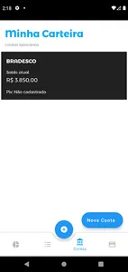 Minha Carteira - Seu orçamento screenshot 2