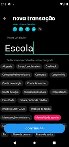 Minha Carteira - Seu orçamento screenshot 6