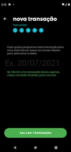 Minha Carteira - Seu orçamento screenshot 7