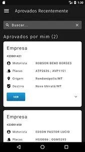 KMM Aprovação screenshot 2