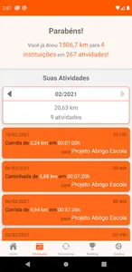 Km Solidário (KmS) screenshot 2