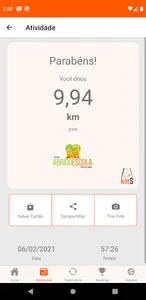 Km Solidário (KmS) screenshot 3