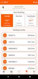 Km Solidário (KmS) screenshot 6