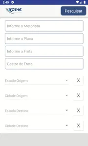 Kothe Mobile screenshot 0