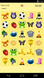 Memo memory game screenshot 0
