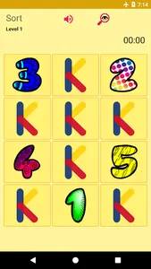 Memo memory game screenshot 1