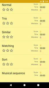 Memo memory game screenshot 3