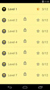 Memo memory game screenshot 5