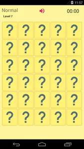 Memo memory game screenshot 7