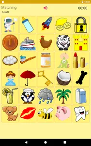 Memo memory game screenshot 8
