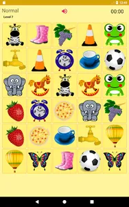 Memo memory game screenshot 9