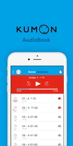 Kumon AudioBook screenshot 1