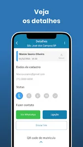 Kumon MOL - Gestão de Contatos screenshot 1