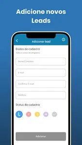Kumon MOL - Gestão de Contatos screenshot 2