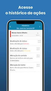Kumon MOL - Gestão de Contatos screenshot 4