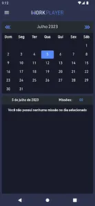 WorkPlayer screenshot 2