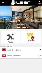 Laer Cliente screenshot 2
