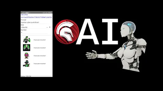DALL.e Delphi Sample screenshot 8