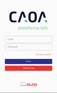 B2B CAOA Peças On-line screenshot 1