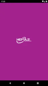 Heptanet screenshot 2