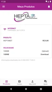 Heptanet screenshot 6