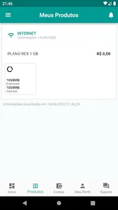 Rex Internet screenshot 2