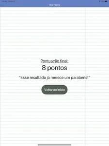 Uma Palavra screenshot 14