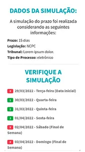 LegalApp screenshot 1