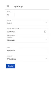 LegalApp screenshot 12