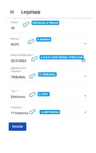 LegalApp screenshot 13