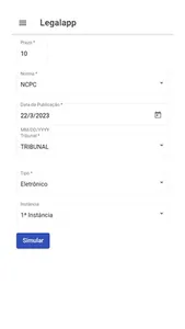 LegalApp screenshot 2
