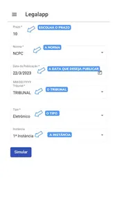 LegalApp screenshot 3