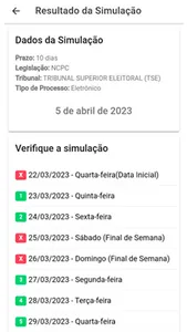 LegalApp screenshot 9