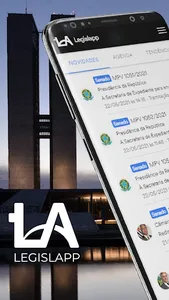 Legislapp screenshot 0