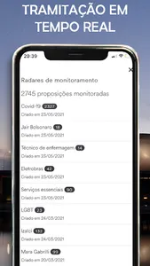 Legislapp screenshot 2