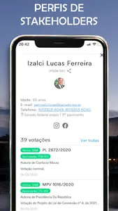 Legislapp screenshot 3