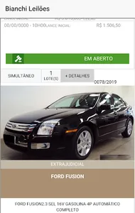 Bianchi Leilões screenshot 1