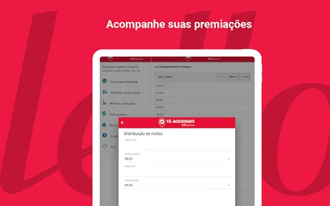 Tá agendado screenshot 10