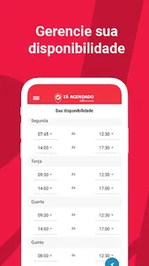 Tá agendado screenshot 2