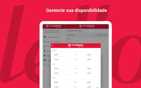 Tá agendado screenshot 9