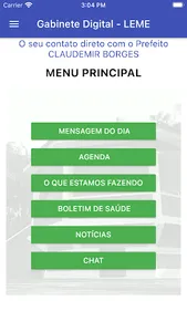 Leme gabinete digital screenshot 0